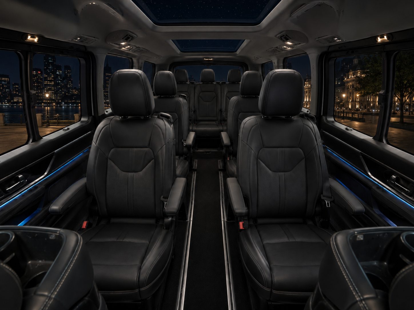 Mercedes-Benz V-Class interior