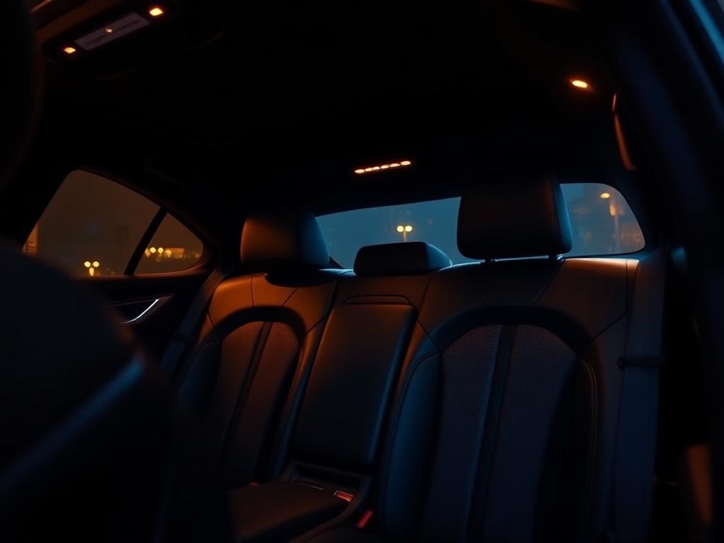 Mercedes-Benz E-Class interior