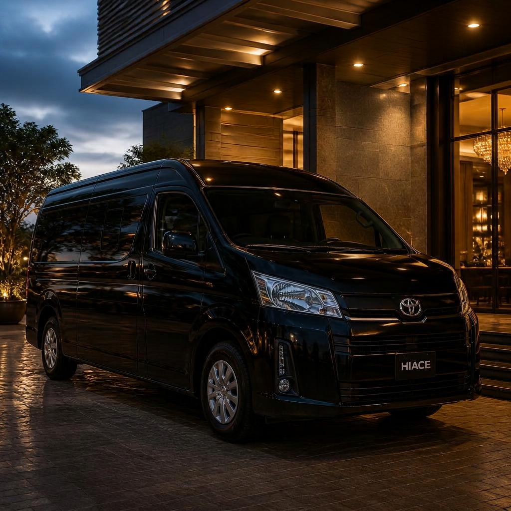 Toyota Hiace 13 Seater