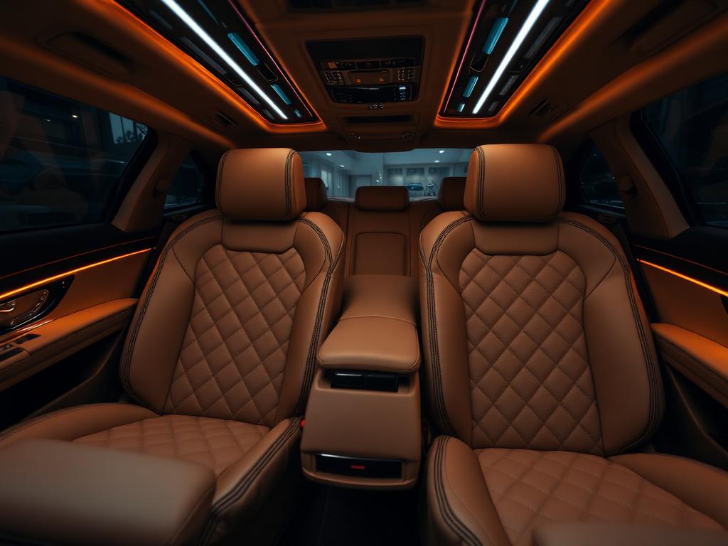 Mercedes-Benz S-Class interior